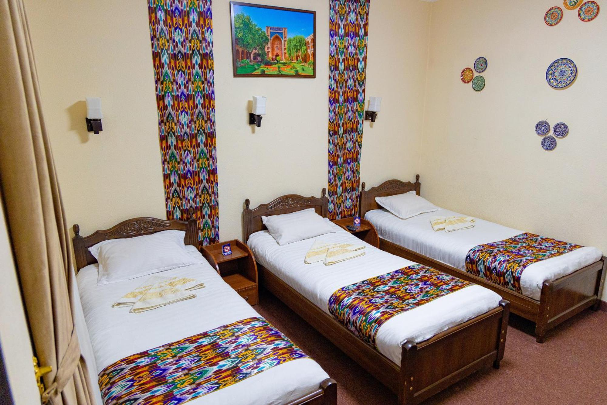 Hotel Shakh Sultan Taškent Exteriér fotografie