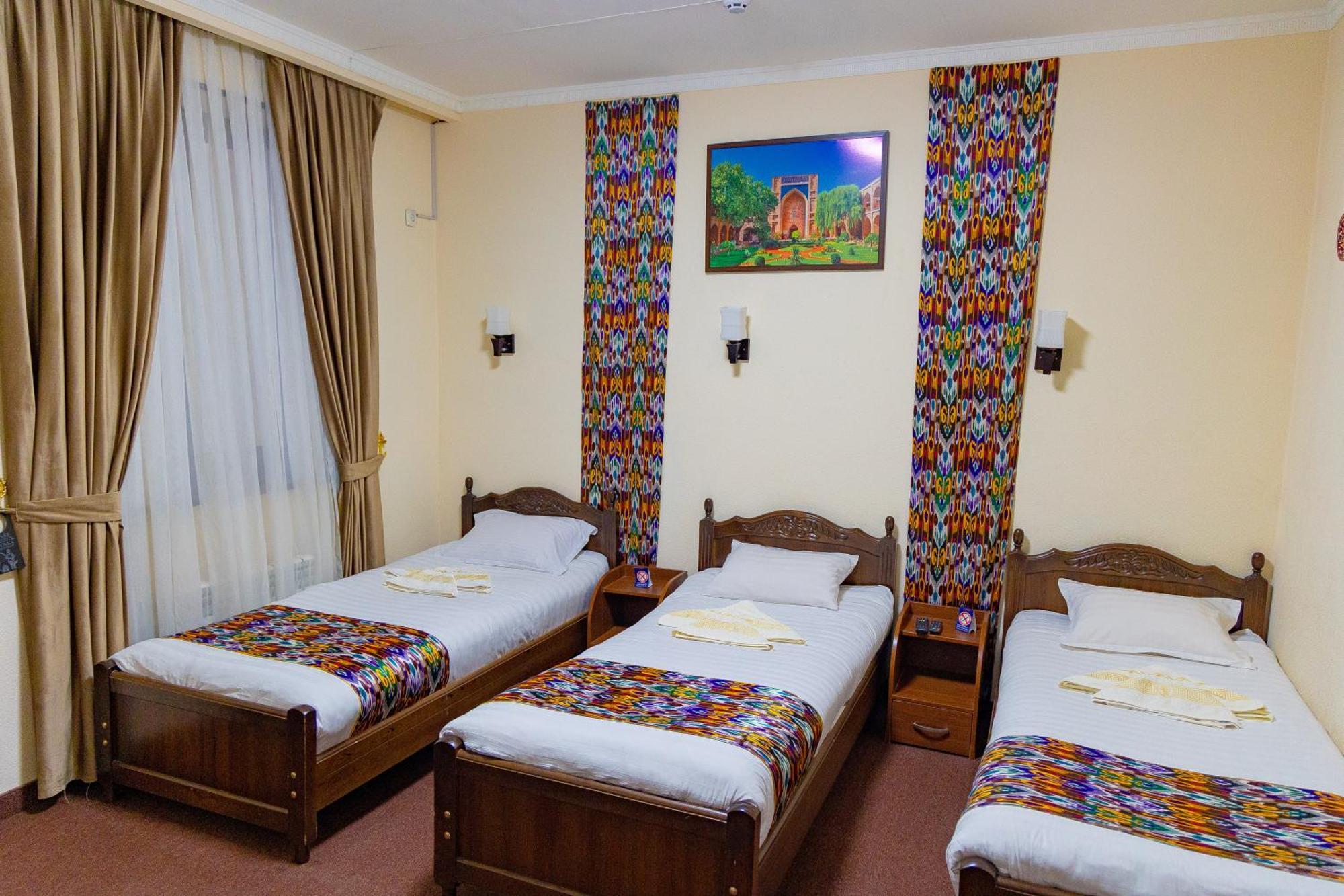 Hotel Shakh Sultan Taškent Exteriér fotografie